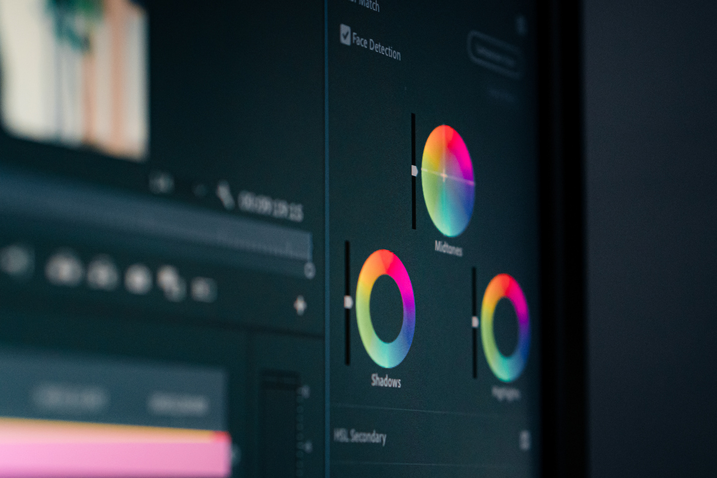 Premiere Pro color settings